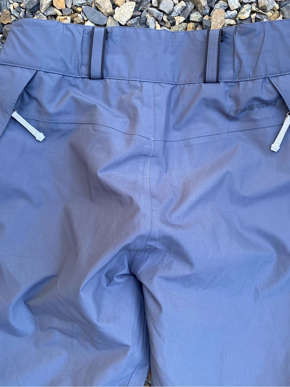 BONFIRE Men's 30K Gore-Tex Backcountry Shell Ski Pants - Slate Blue - Picture 5 of 13